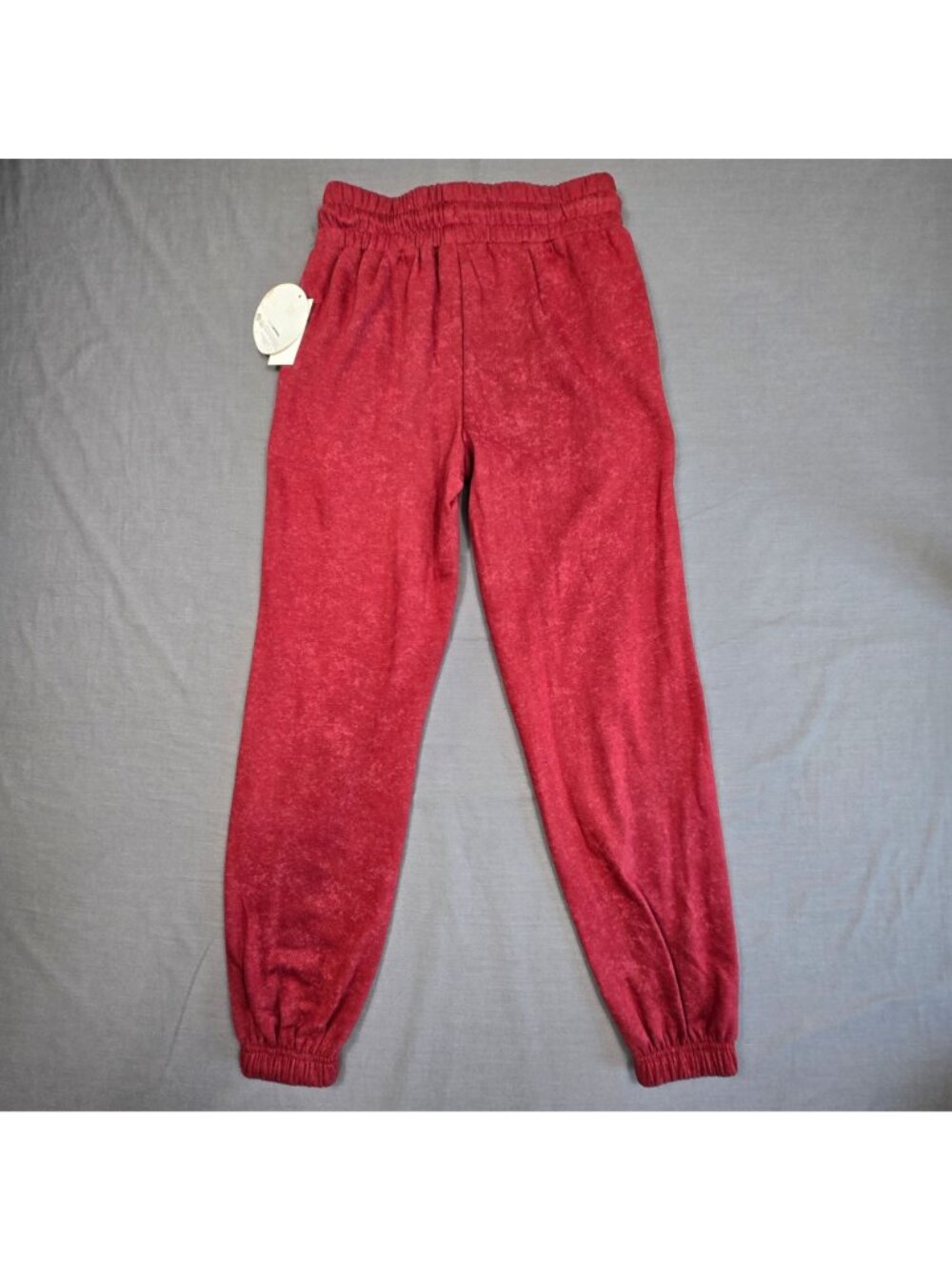 NEW Harry Potter XXS Womens Jogger Sweatpants Burgundy Elastic Waist Hogwarts - Picture 4 of 5